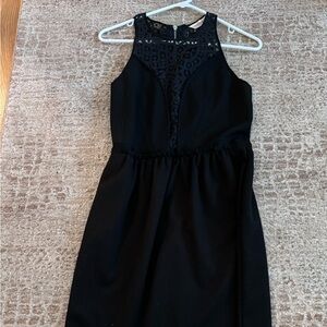 Rebecca Taylor size 2 black dress